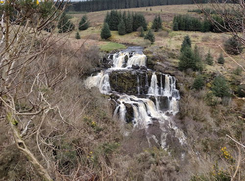 Loup of Fintry Waterfall
