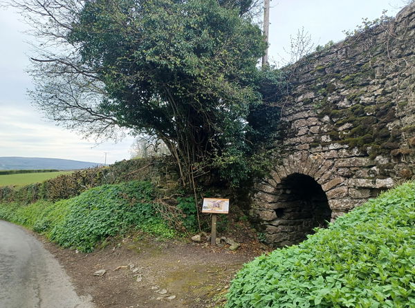 Low Wood Edge Lime Kiln