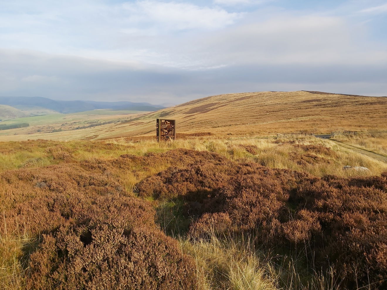 Hugh MacDiarmid Memorial