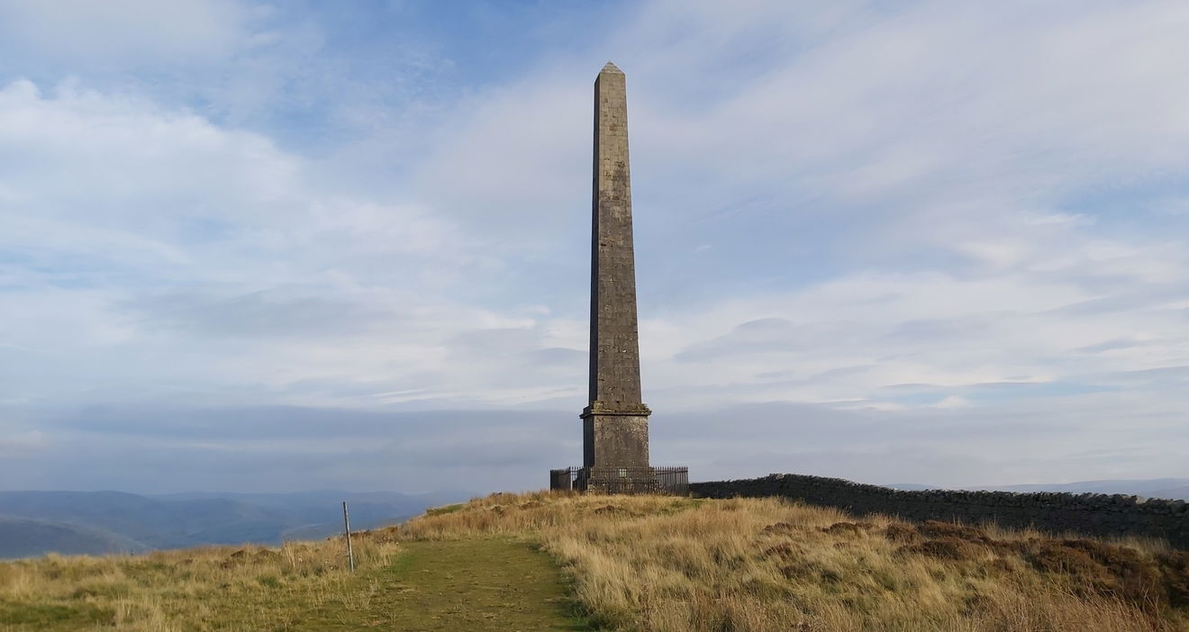 Malcolm Monument Whita Hill Langholm