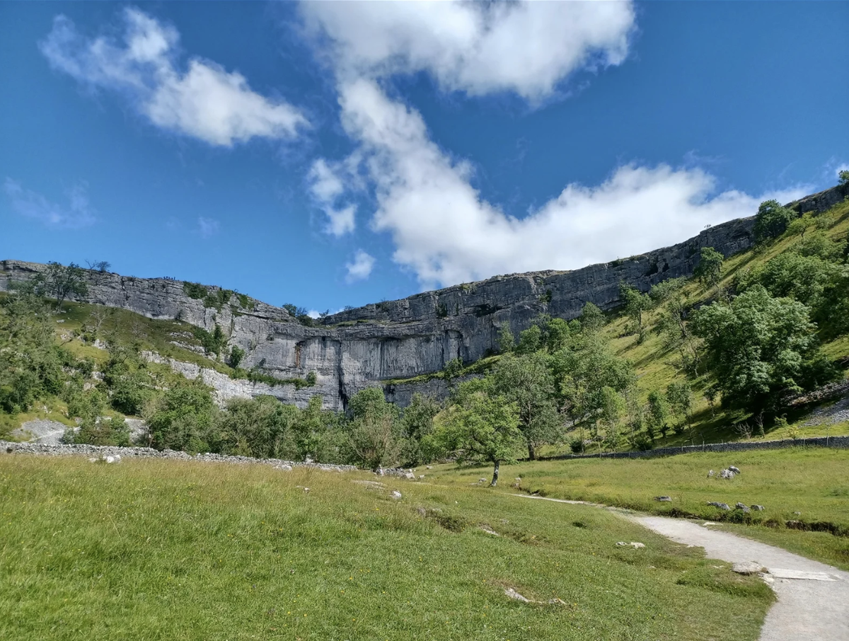 Malham Cove In Skipton Fabulous North