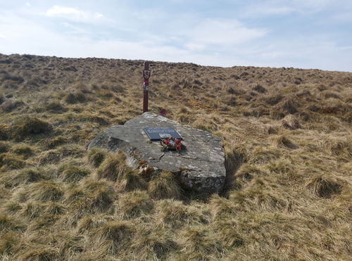 Marine Memorial Otterburn Ranges