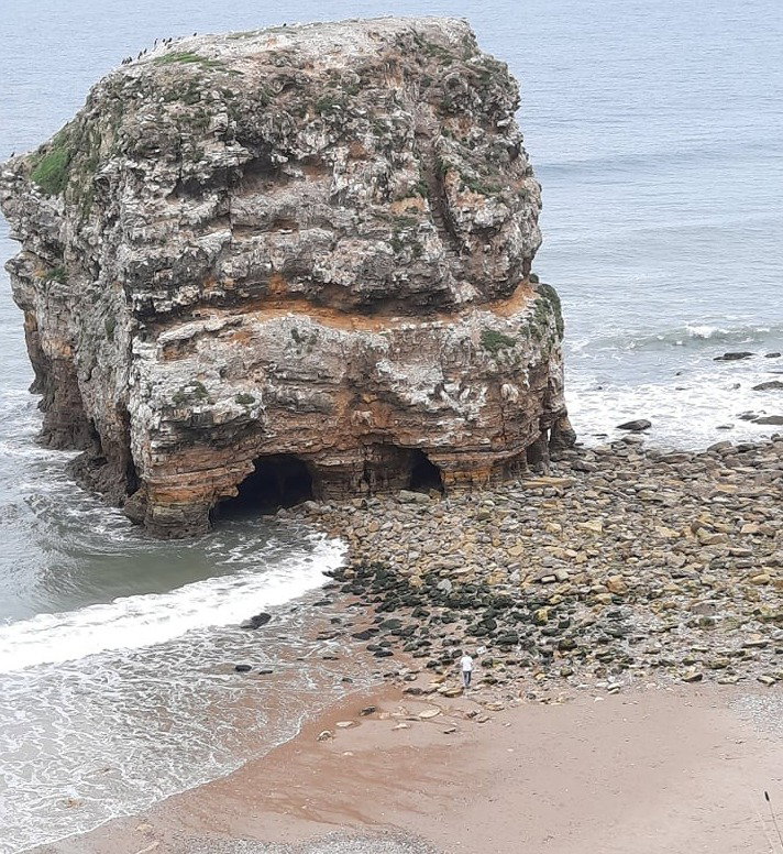 Marsden Rock in South Shields - Fabulous North