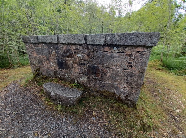 Martyrs Tomb at Glen Trool