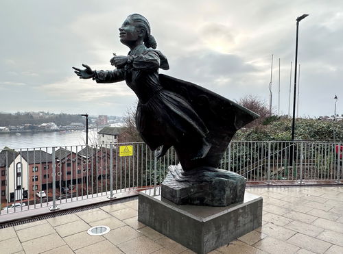 Mary Ann Matcham Statue