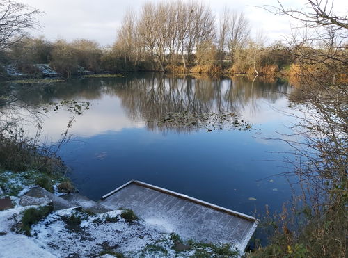 Meggie's Burn Reservoir