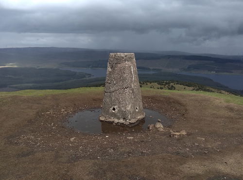 Meikle Bin Trig Point