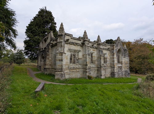 Memorial Chapel Falkland