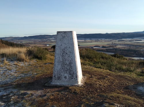 Menteith Hill Trig Point