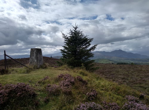 Menteith Hill Trig Point