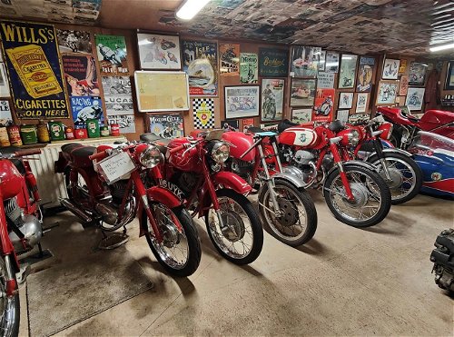 Mike Barry Motorcycle Museum