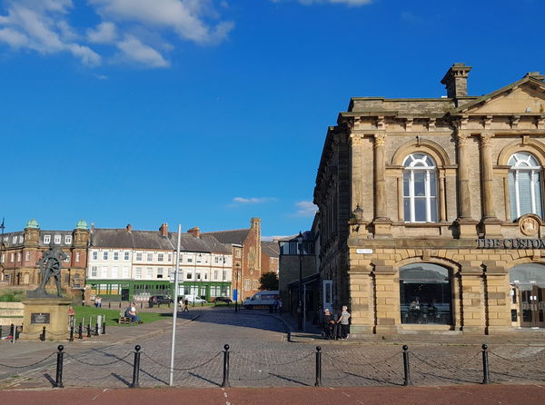 Mill Dam and Customs House