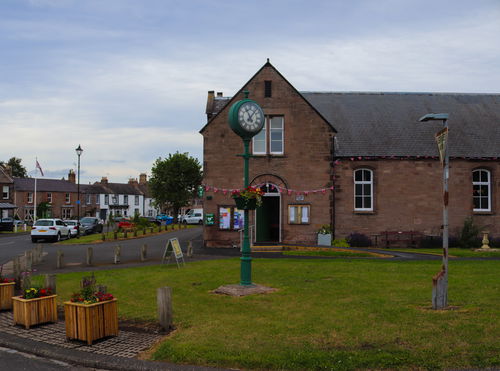 Millennium Clock Norham