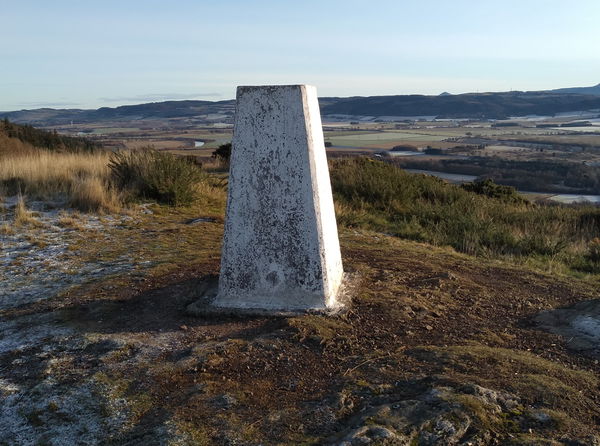 Moncreiffe Hill Trig Point And Hill Fort