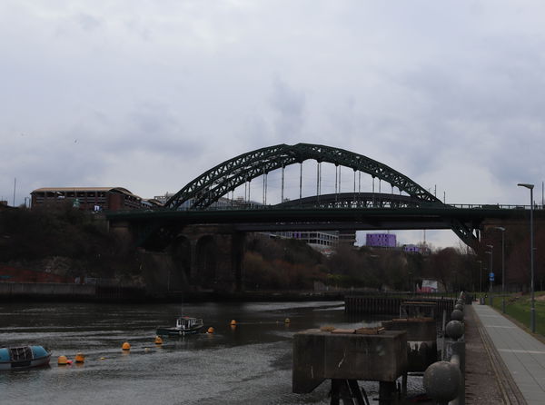 Monkwearmouth Bridges