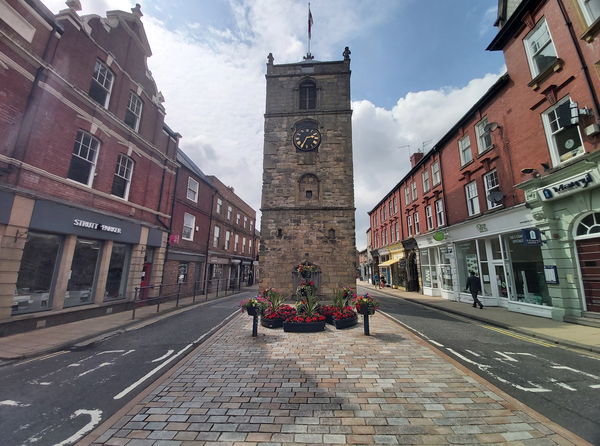 Morpeth Clock Tower