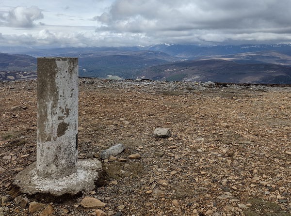 Morrone Trig Point