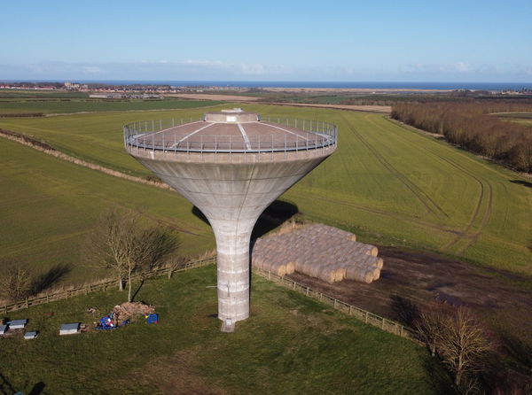 Morwick Water Tower