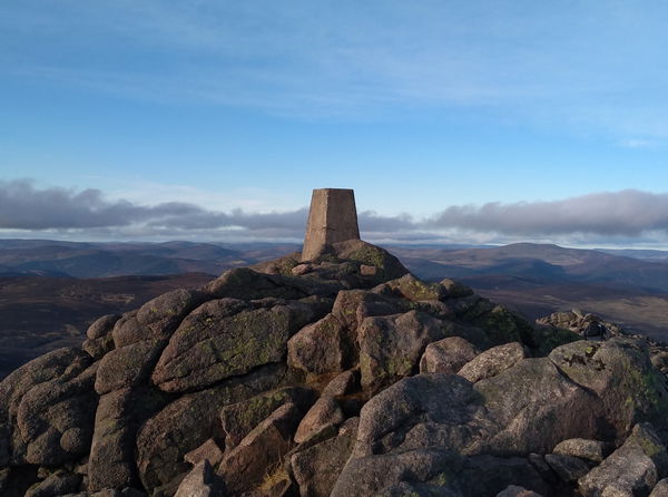 Mount Keen Trig Point