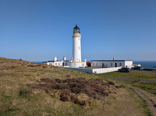 Mull Of Galloway Lighthouse