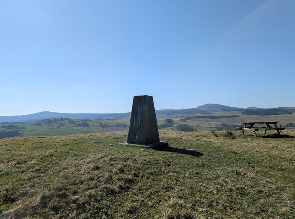 Mulloch Hill Trig Point