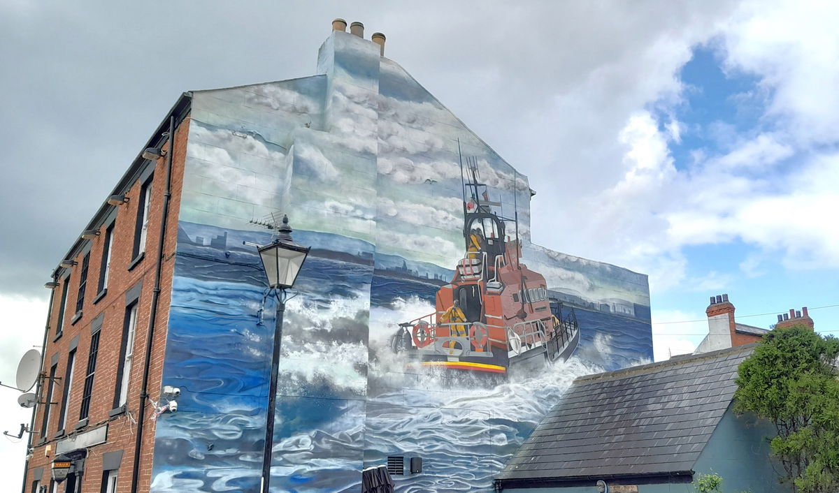 Murals At The Headland In Hartlepool Fabulous North