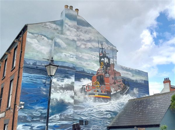 Murals At The Headland, Hartlepool 