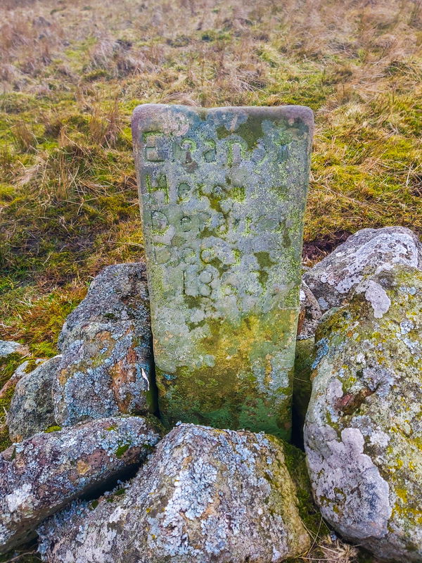 Nellie Heron's Memorial Stone