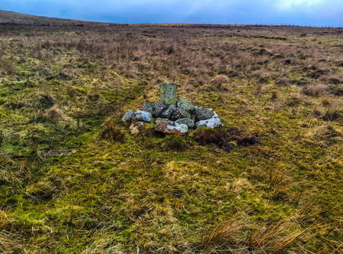 Nellie Heron's Memorial Stone