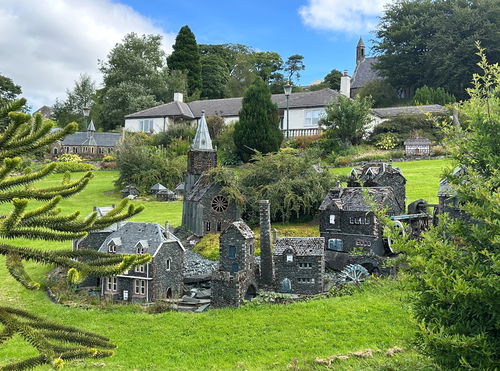 Nenthead Model Village