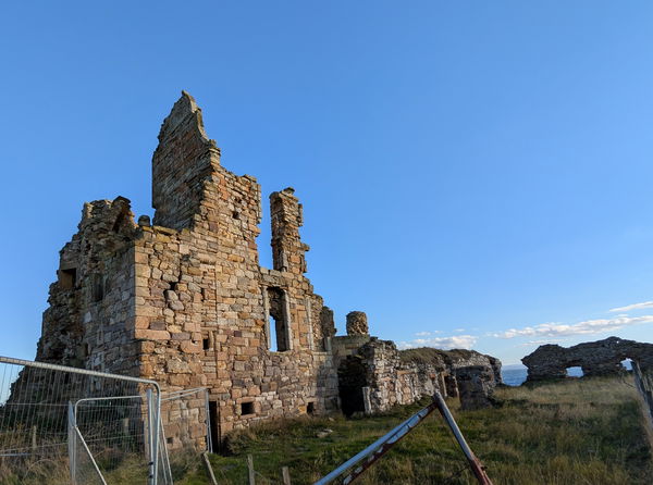 Newark Castle St Monans