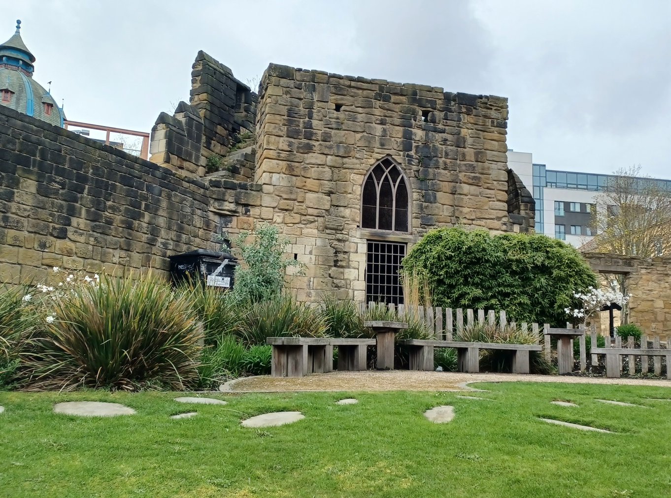 Newcastle City Walls