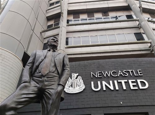 Newcastle United Statues