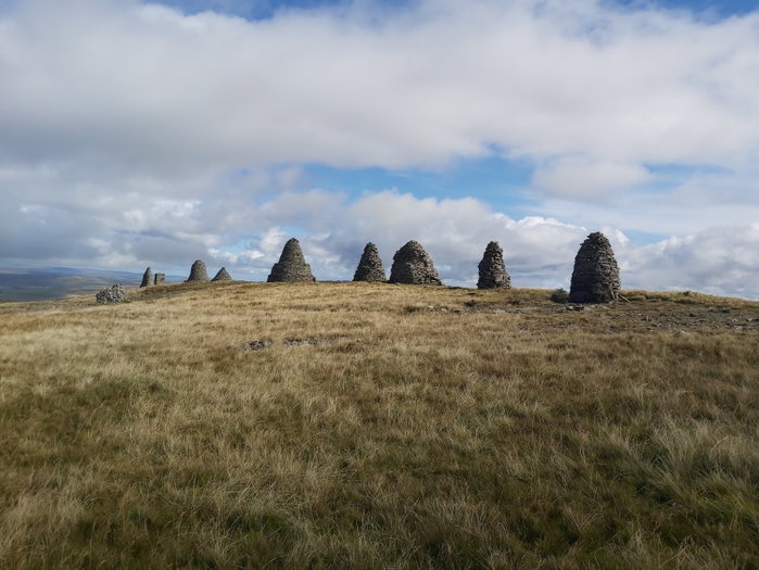 Nine Standards Rigg Nine Standards In Kirkby Stephen - Fabulous North