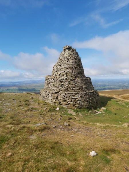 Nine Standards Rigg Map Nine Standards In Kirkby Stephen - Fabulous North
