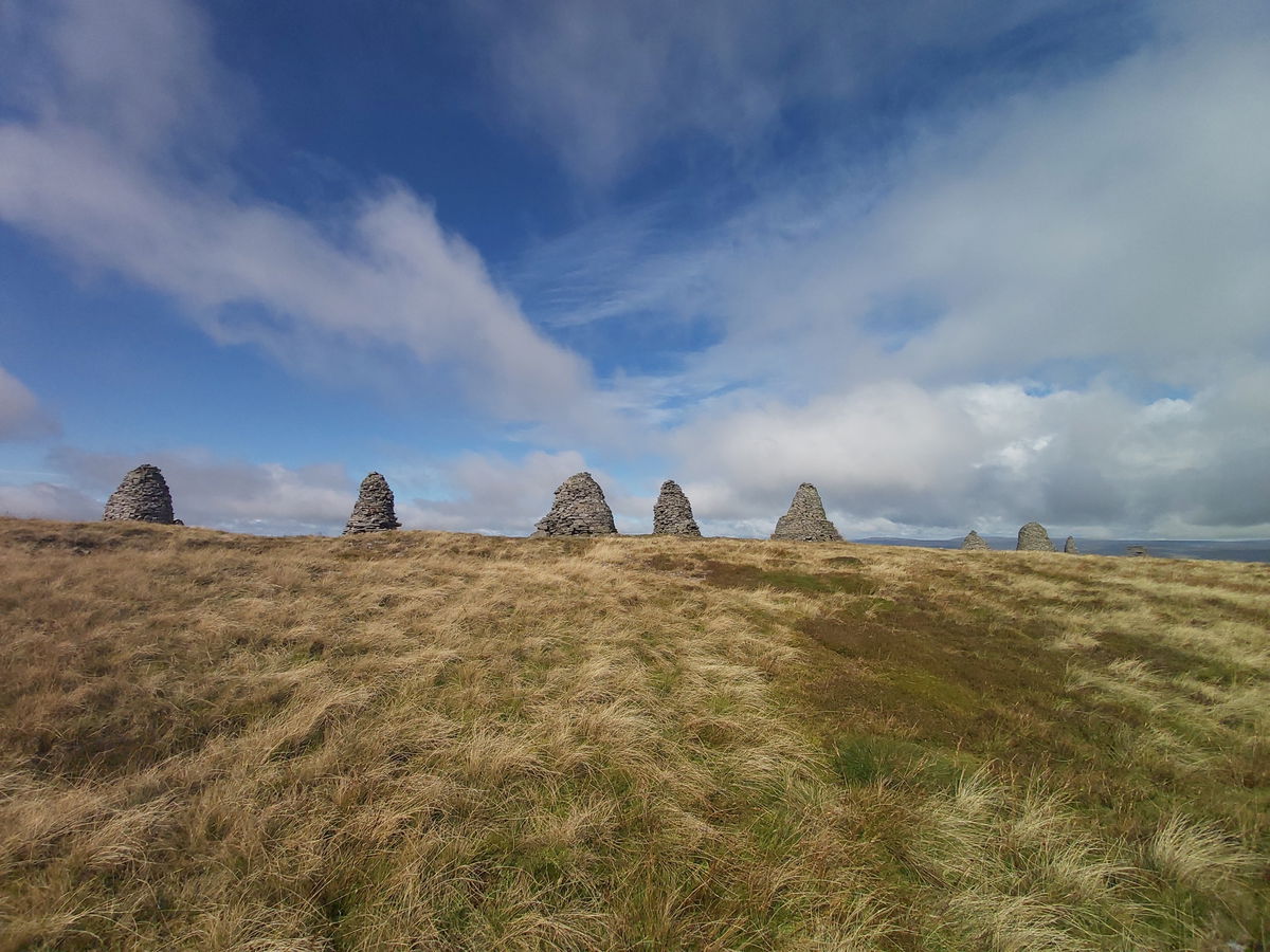 Nine Standards In Kirkby Stephen Fabulous North