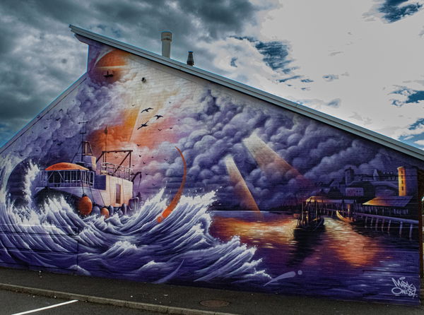 North Shields 800 Mural Trail