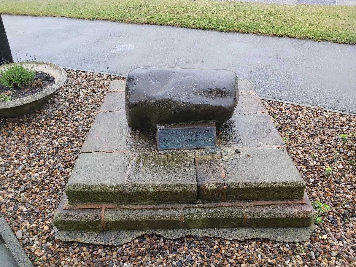 Old Hartley Blue Stone in Whitley Bay Fabulous North