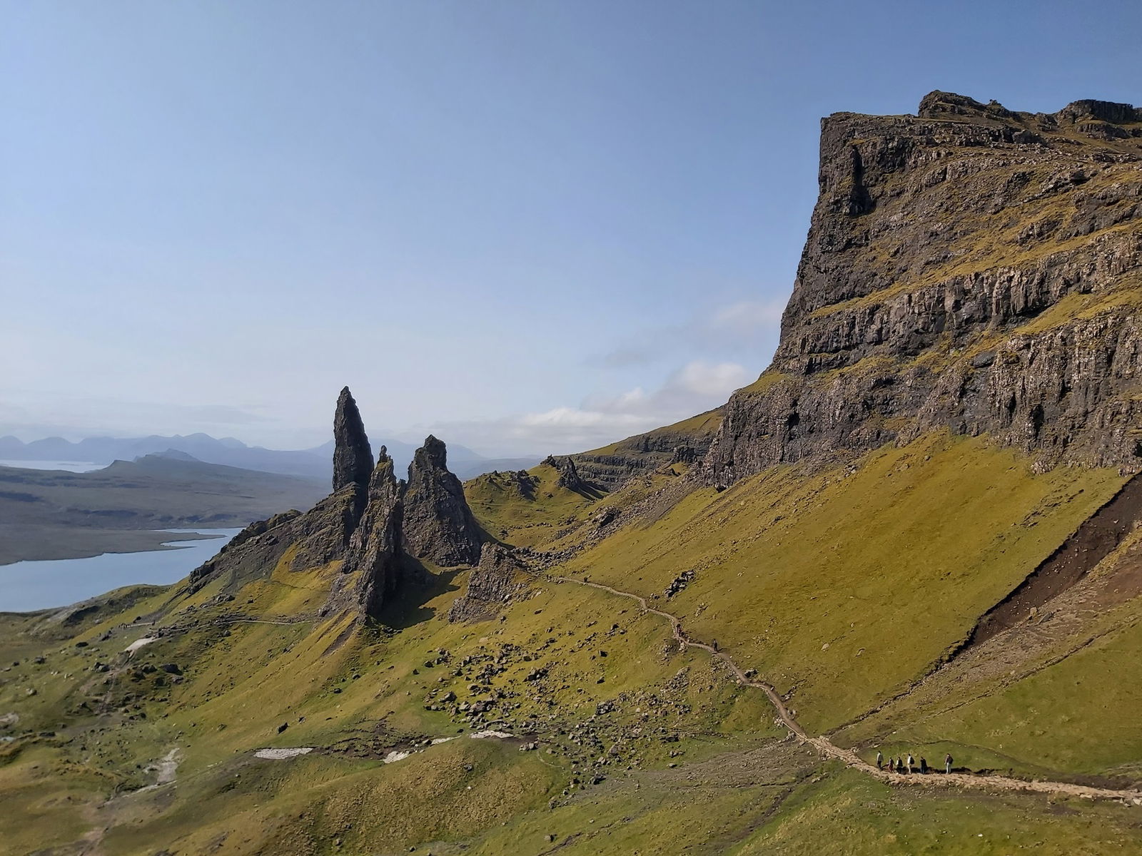 The Old Man store of Storr, Skye, Highlands 56x76cm