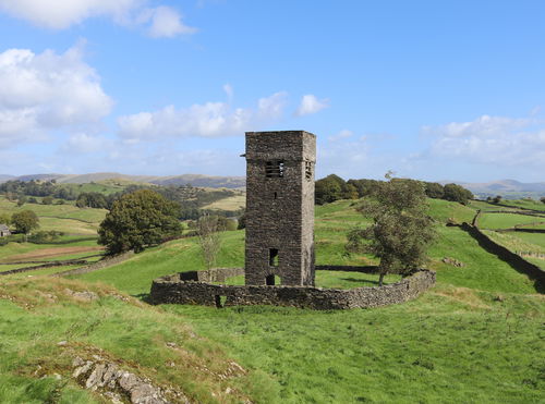 Old St Catherines Church Tower 