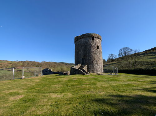 Orchardton Tower