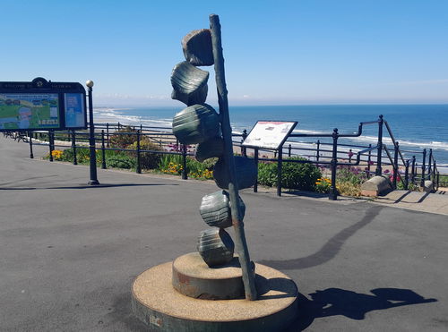 Organism Sculpture Saltburn