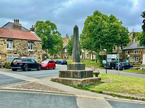 Osmotherley Market Cross And Barter Table