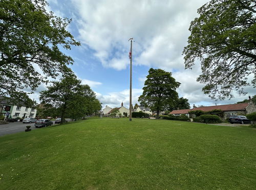 Ovington Maypoles