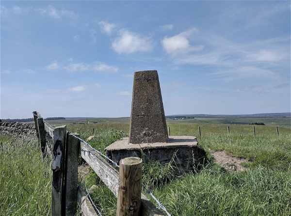 Oxen Law Trig Point