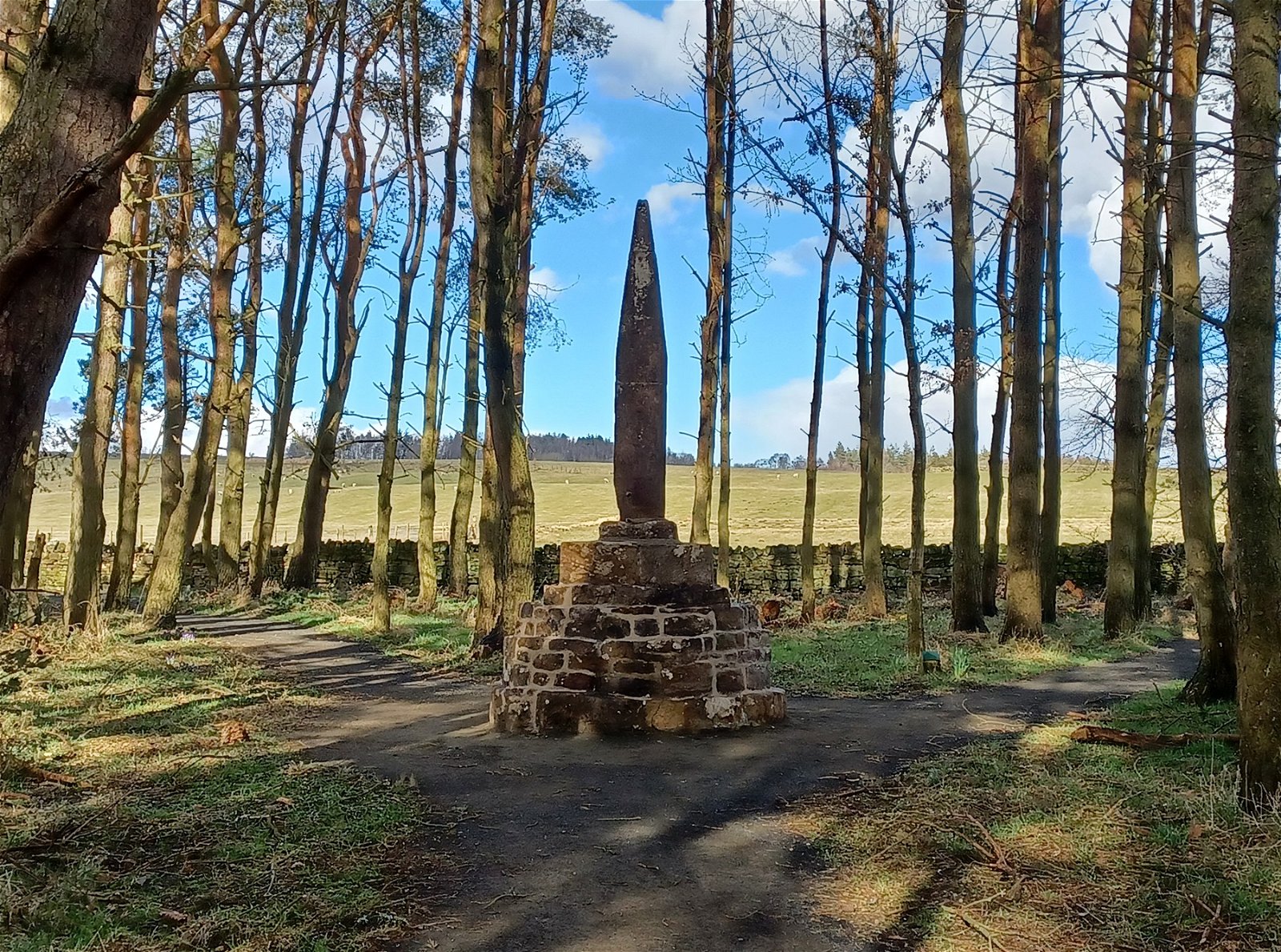 Percy Cross Otterburn Battlefield
