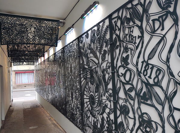 Pirrie’s Close Artwork