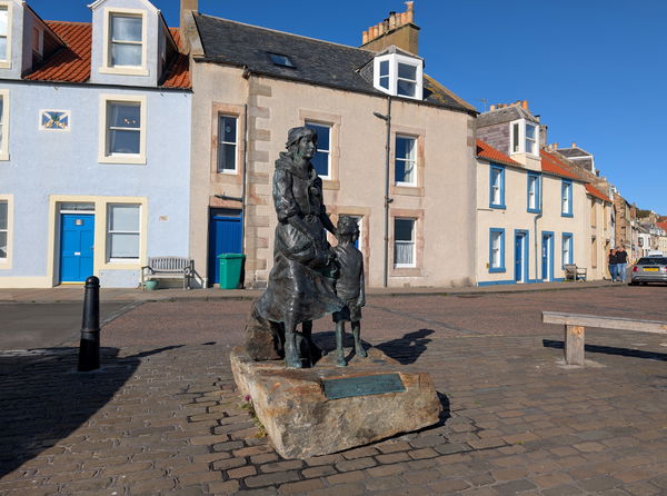 Pittenweem Fishermen's Memorial