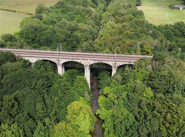 Plessey Woods Viaduct