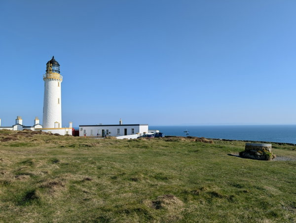 Mull Of Galloway Lighthouse In Dumfries And Galloway - Fabulous North